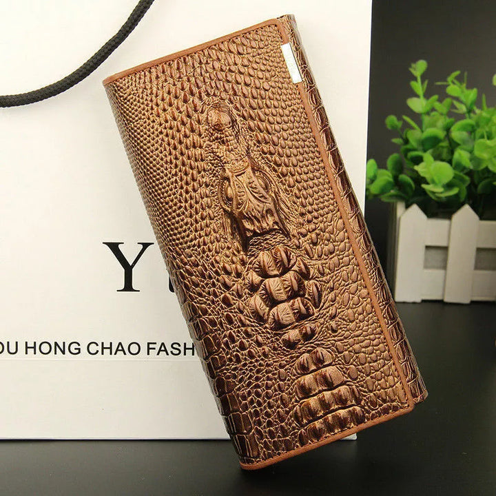 Ismoria | Elegant Embossed RFID Wallet