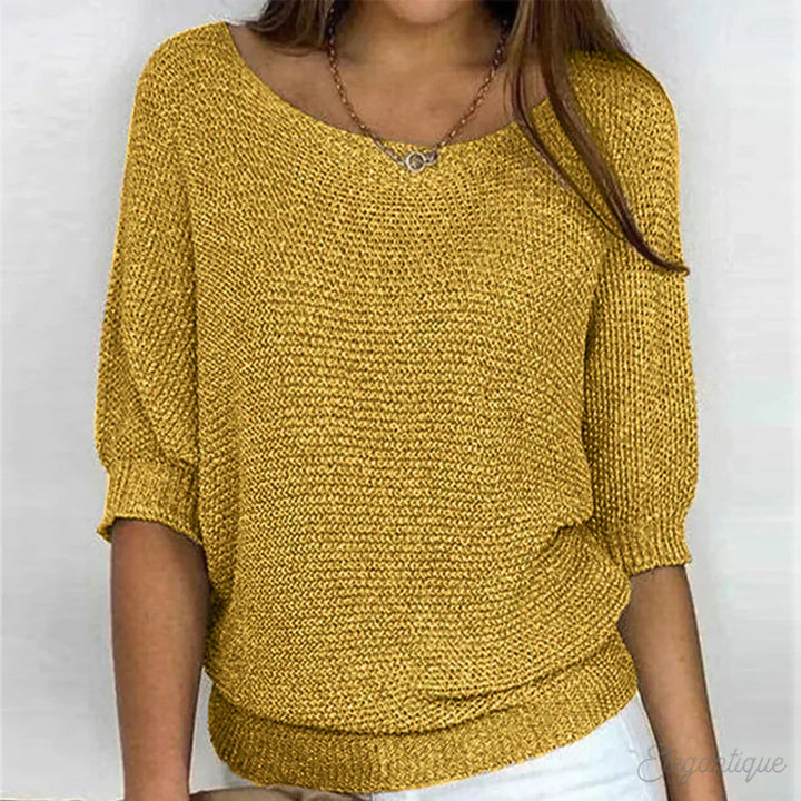 Brigitta | Elegant sweater