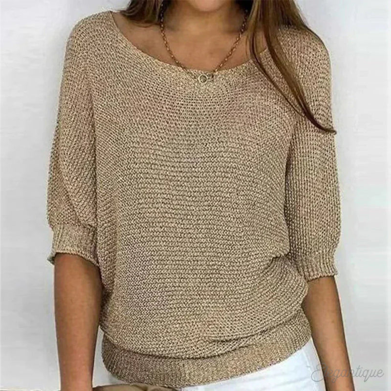 Brigitta | Elegant sweater