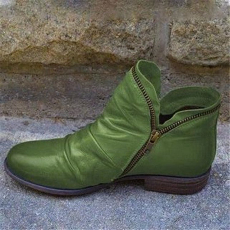 Zinnia | Elegant leather boots