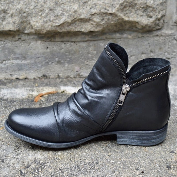 Zinnia | Elegant leather boots