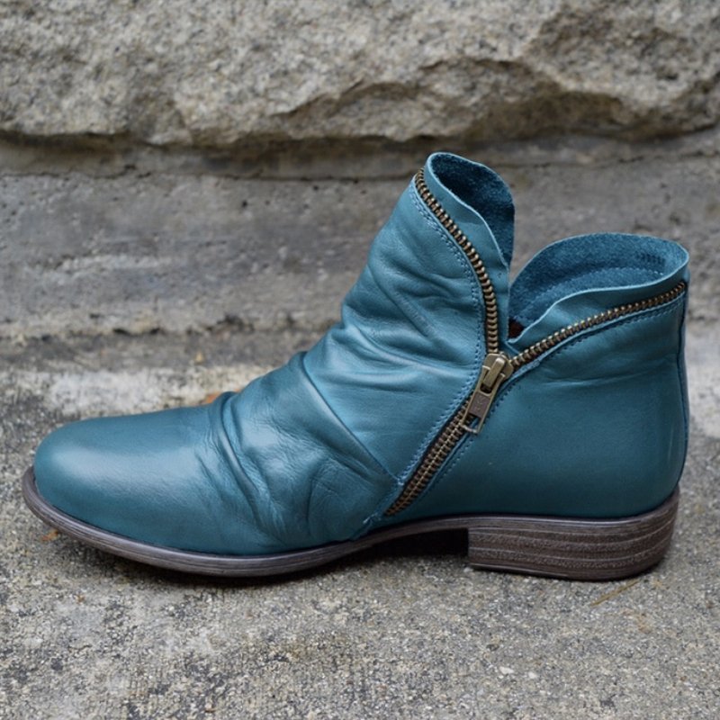 Zinnia | Elegant leather boots