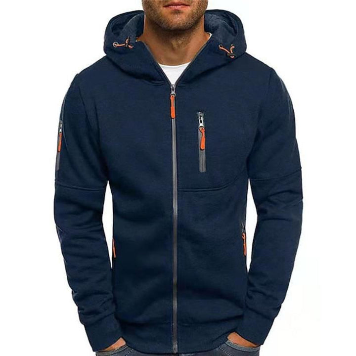 Peter | Warm hoodie with zipper