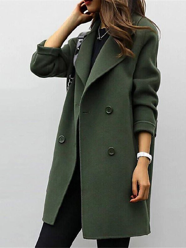 Thamani - Iconic wool trench coat