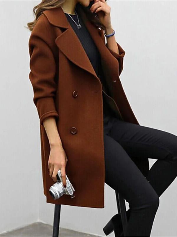 Thamani - Iconic wool trench coat