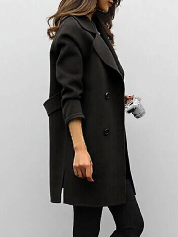 Thamani - Iconic wool trench coat